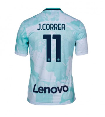 Inter Milan Joaquin Correa #11 Bortedrakt 2022-23 Kortermet